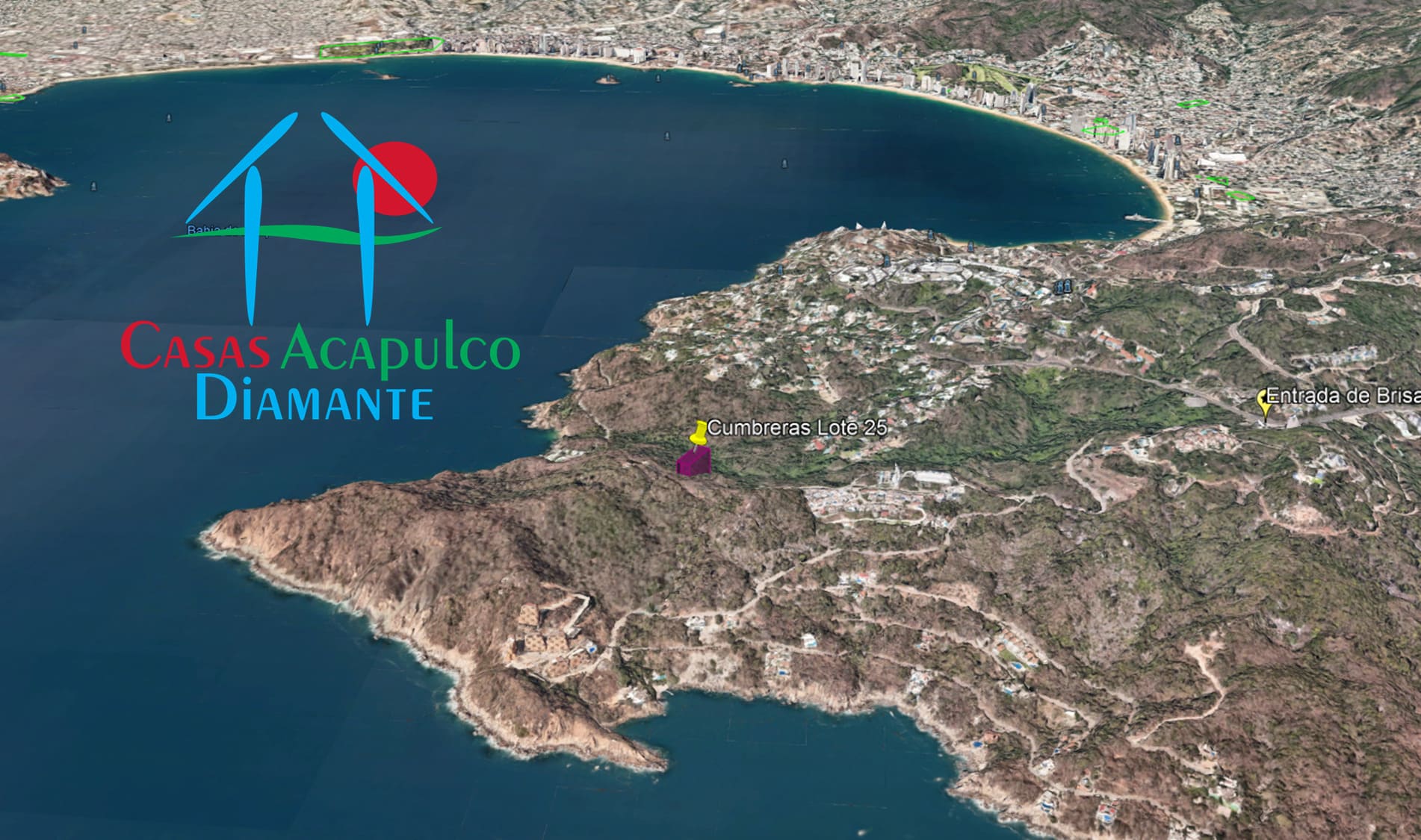 Terreno Brisas del Marqués Cumbreras Lote 25 - Ubicación satelital y entorno 16